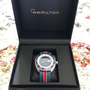 Hamilton Automatic Pan-Europ Men’s wristwatch